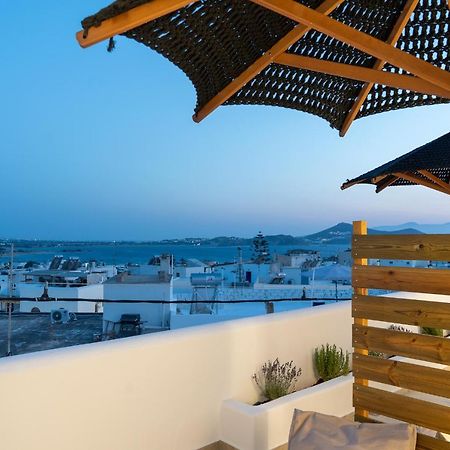 Enalios Sunset Suites Naxos City Zewnętrze zdjęcie