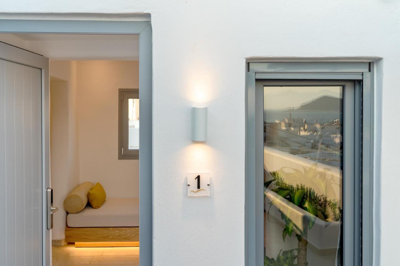 Enalios Sunset Suites Naxos City Zewnętrze zdjęcie