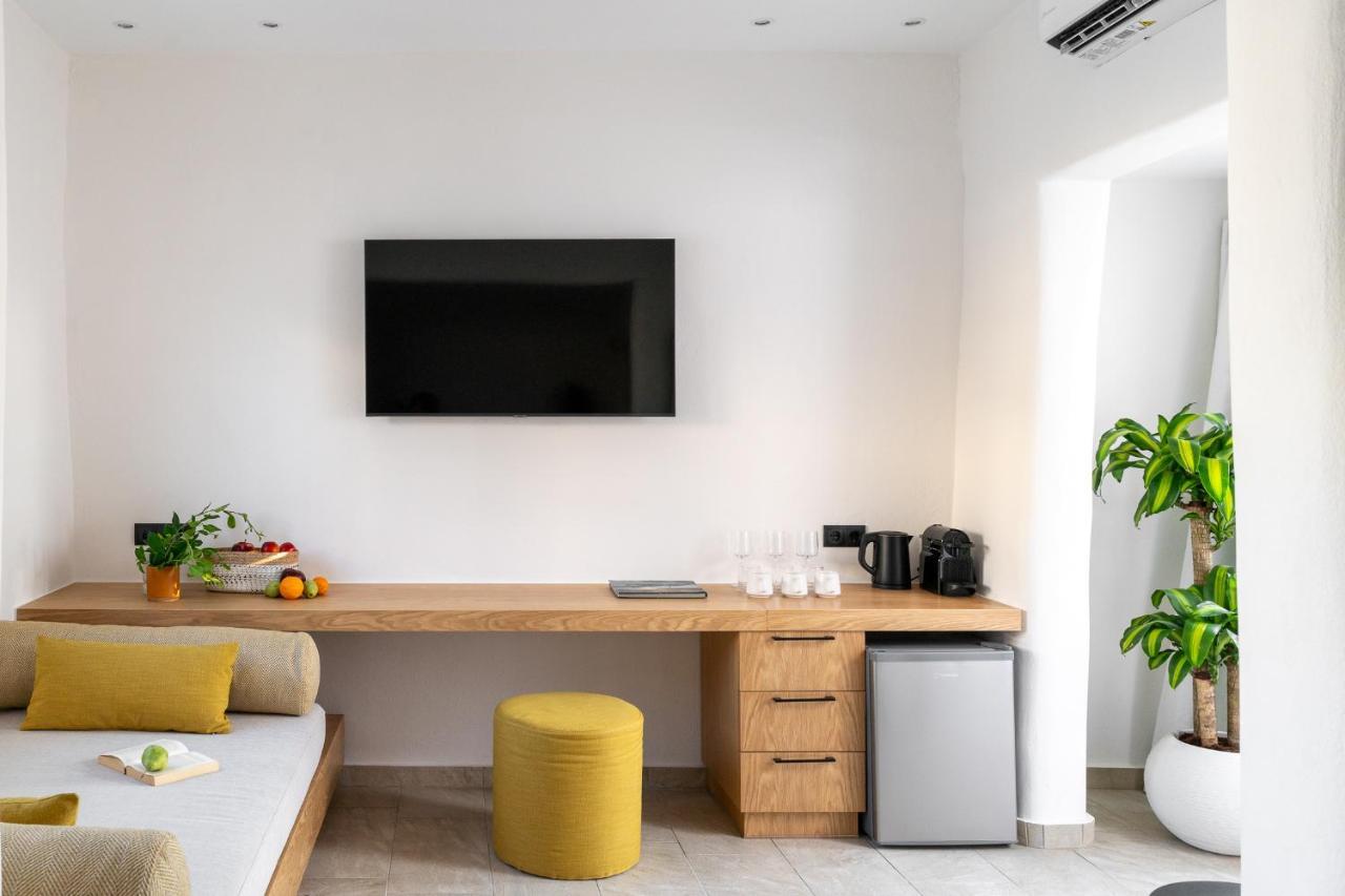 Enalios Sunset Suites Naxos City Zewnętrze zdjęcie