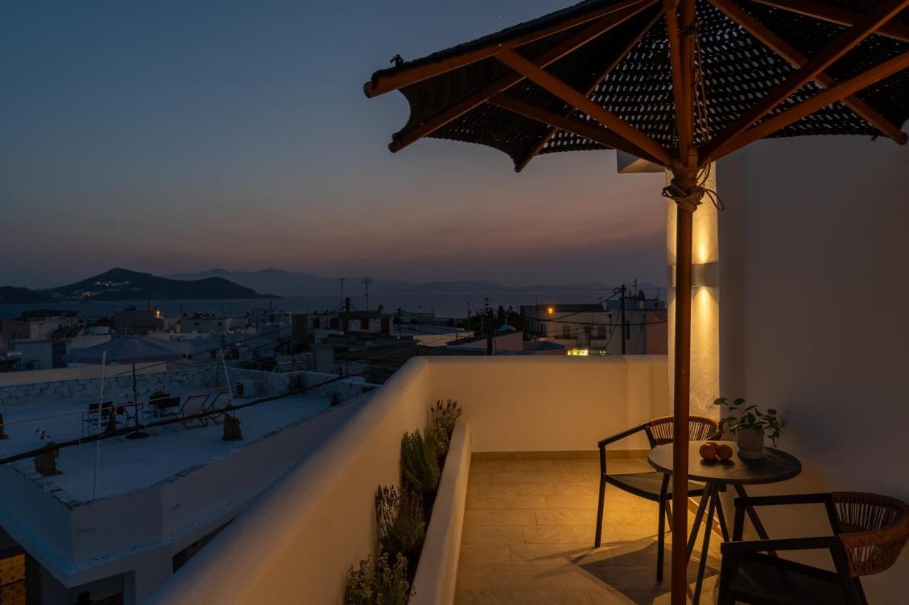 Enalios Sunset Suites Naxos City Zewnętrze zdjęcie