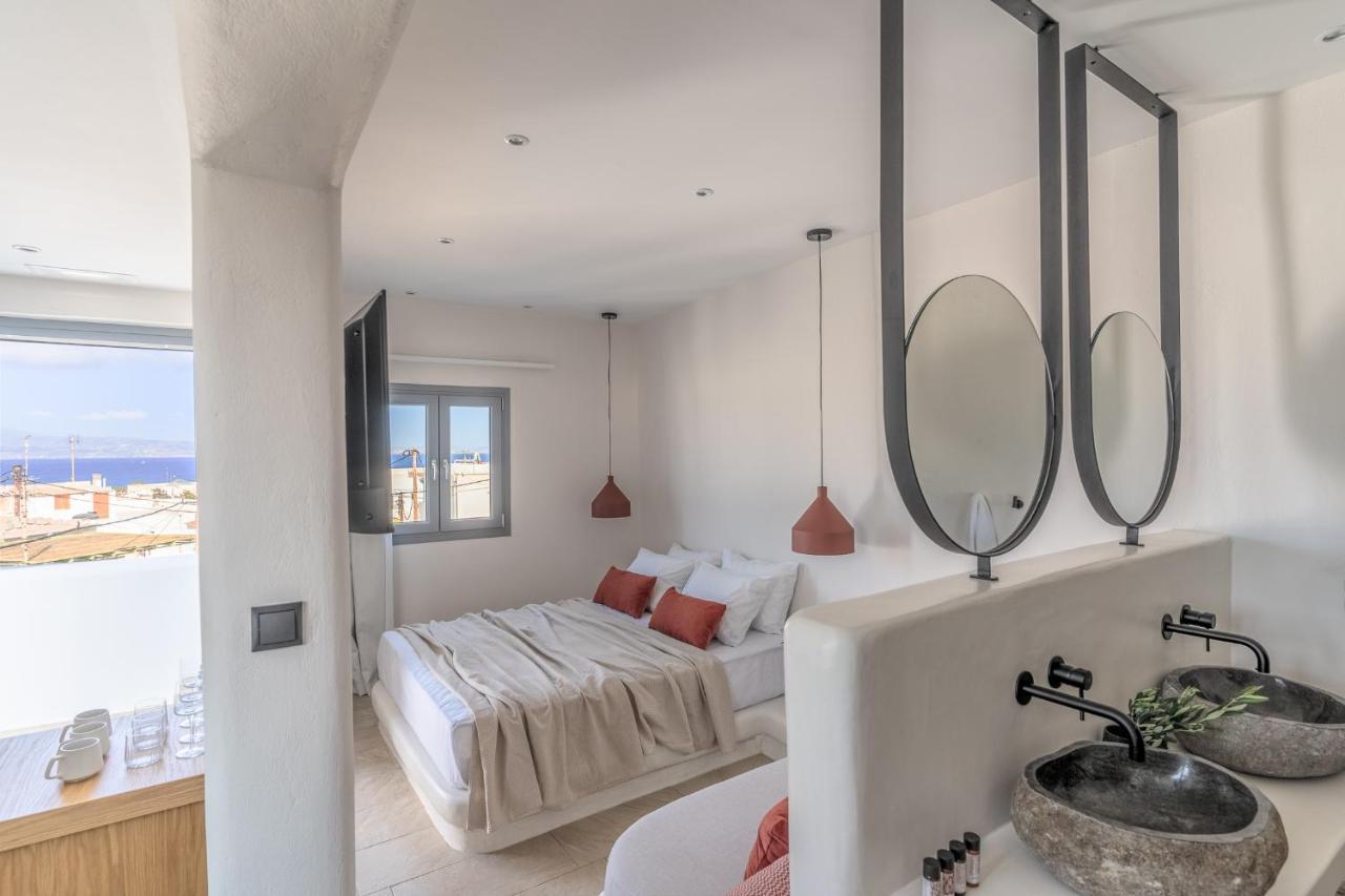 Enalios Sunset Suites Naxos City Zewnętrze zdjęcie