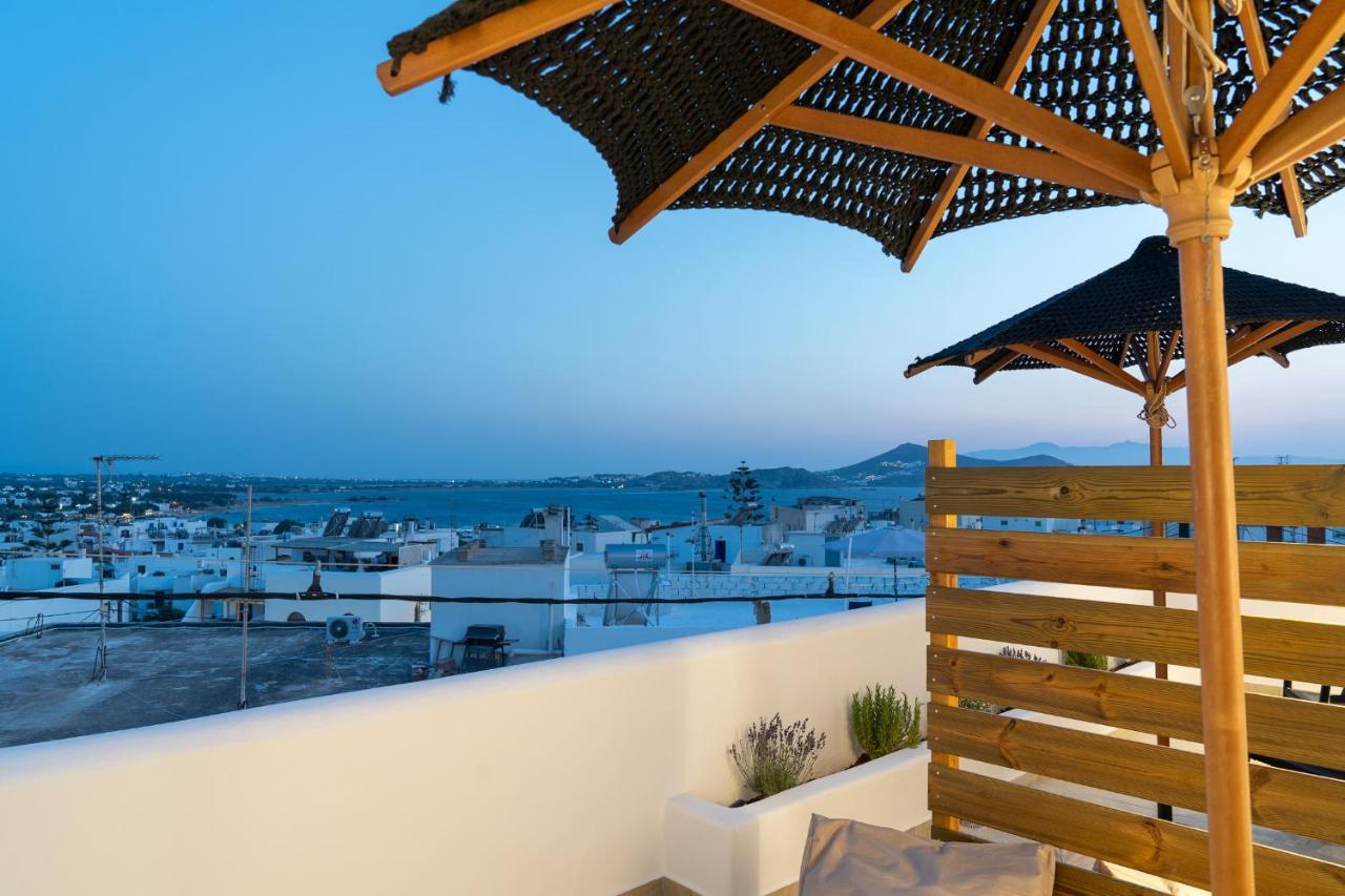 Enalios Sunset Suites Naxos City Zewnętrze zdjęcie