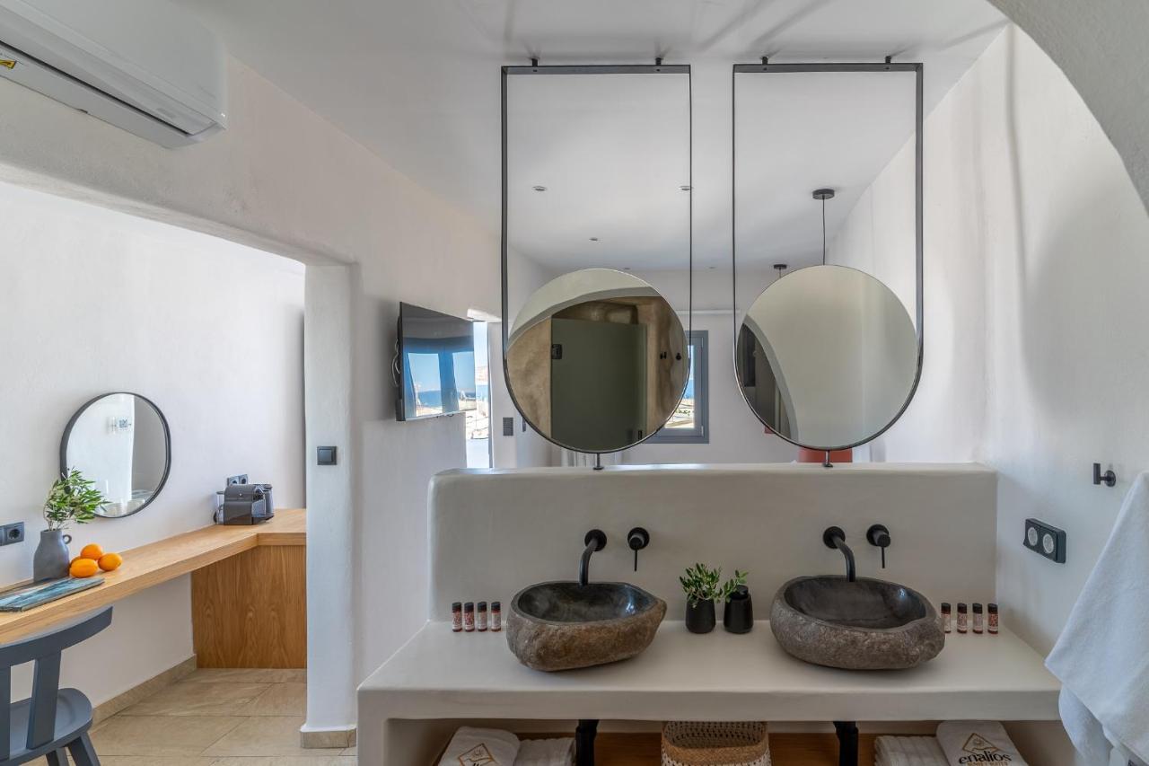 Enalios Sunset Suites Naxos City Zewnętrze zdjęcie