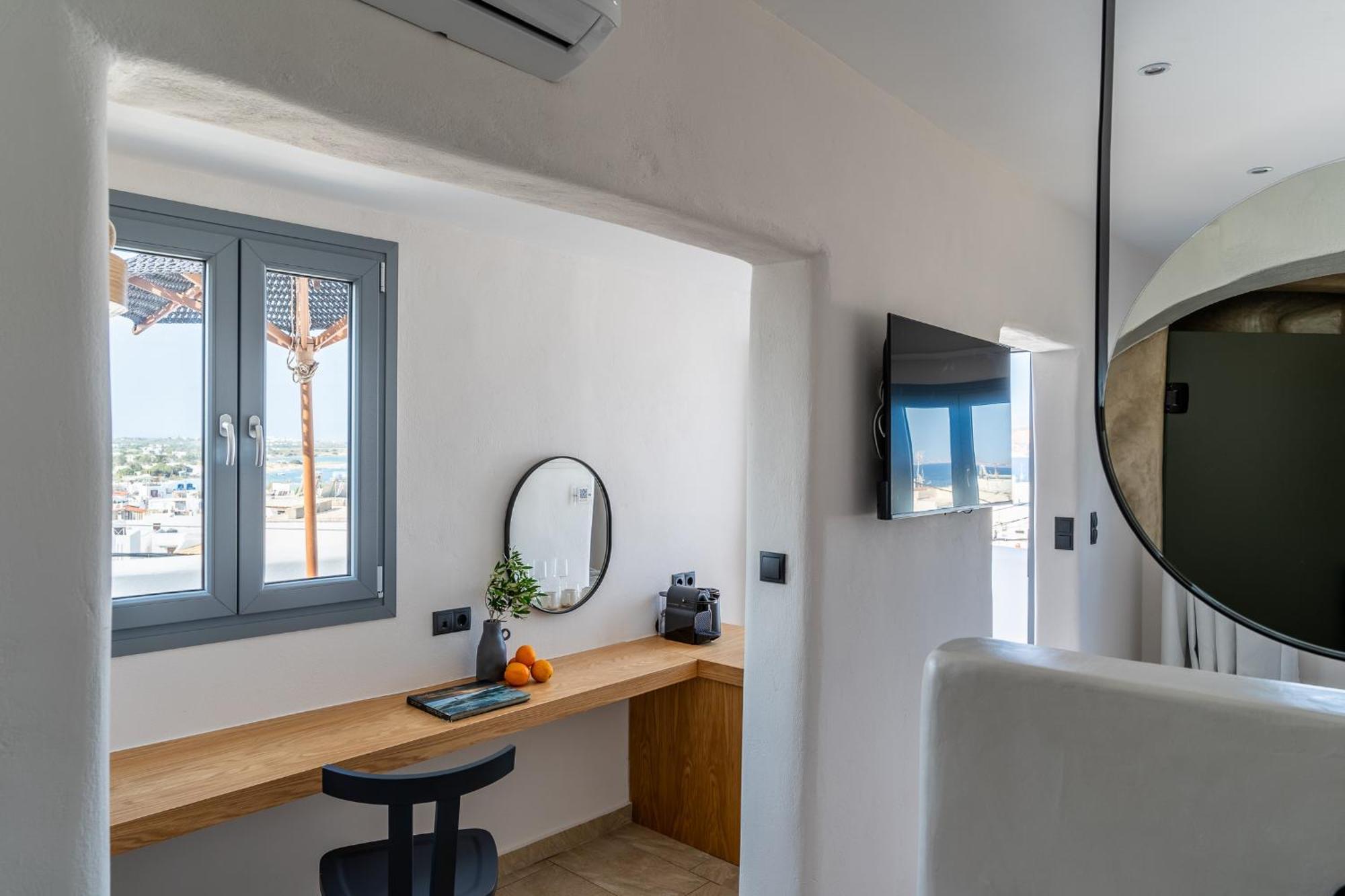 Enalios Sunset Suites Naxos City Zewnętrze zdjęcie
