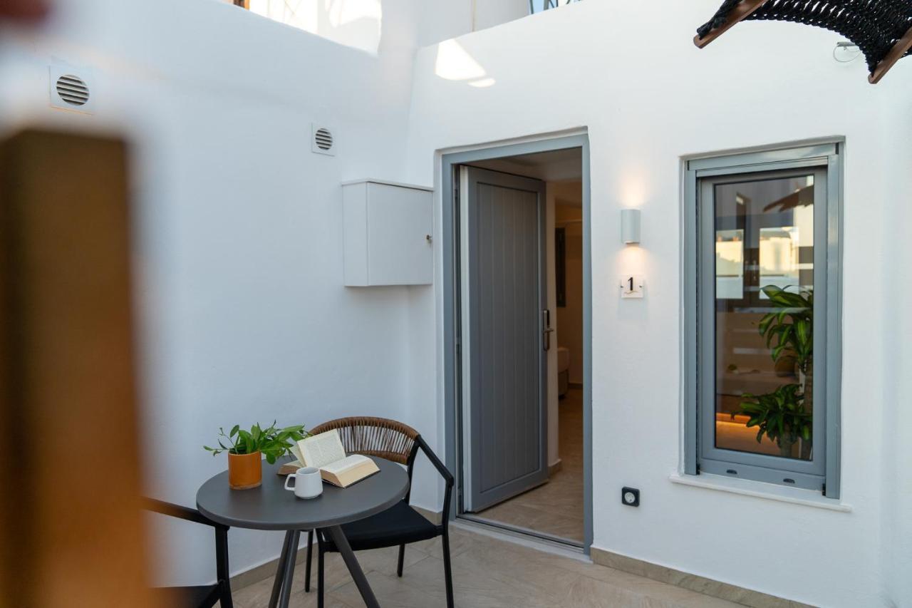 Enalios Sunset Suites Naxos City Zewnętrze zdjęcie